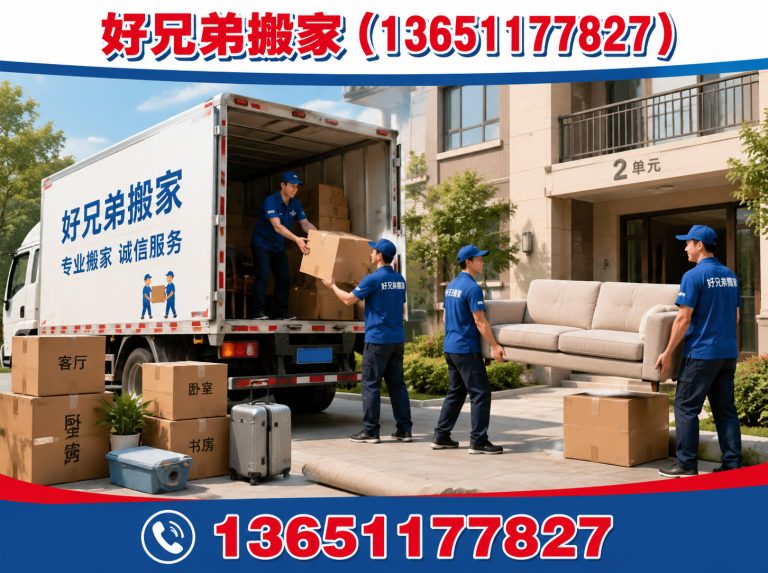 北京居民搬家展示图
