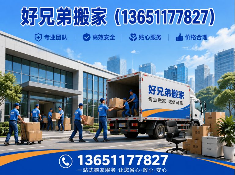 北京空调移机展示图