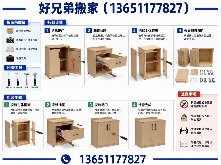 北京怀柔搬家展示图